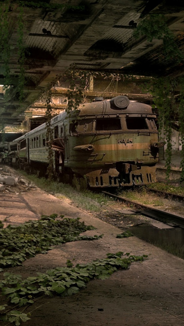1366 Abandoned Train Station